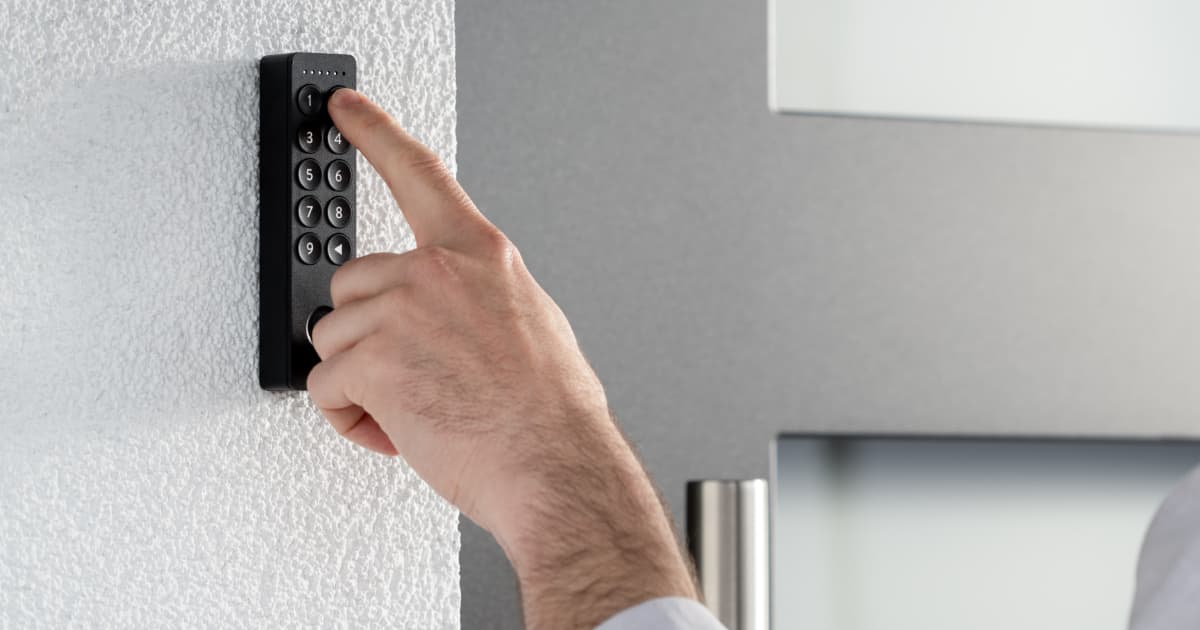 لوحة المفاتيح Nuki Keypad 2