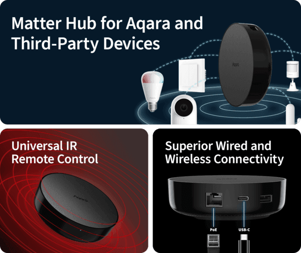 وحدة التحكم Aqara Hub M200