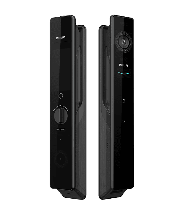 قفل Philips DDL902 بثلاث كاميرات